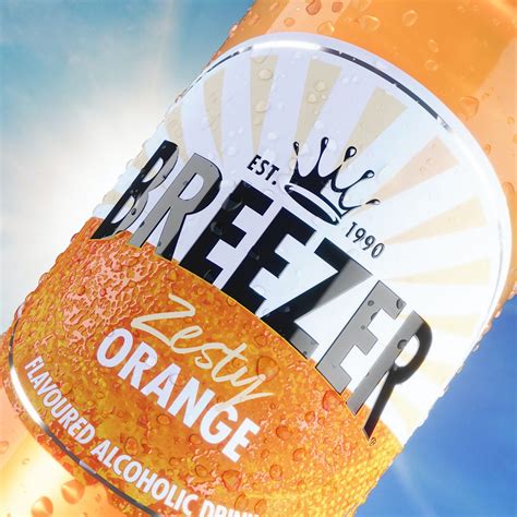 Breezer launches a renewed global identity